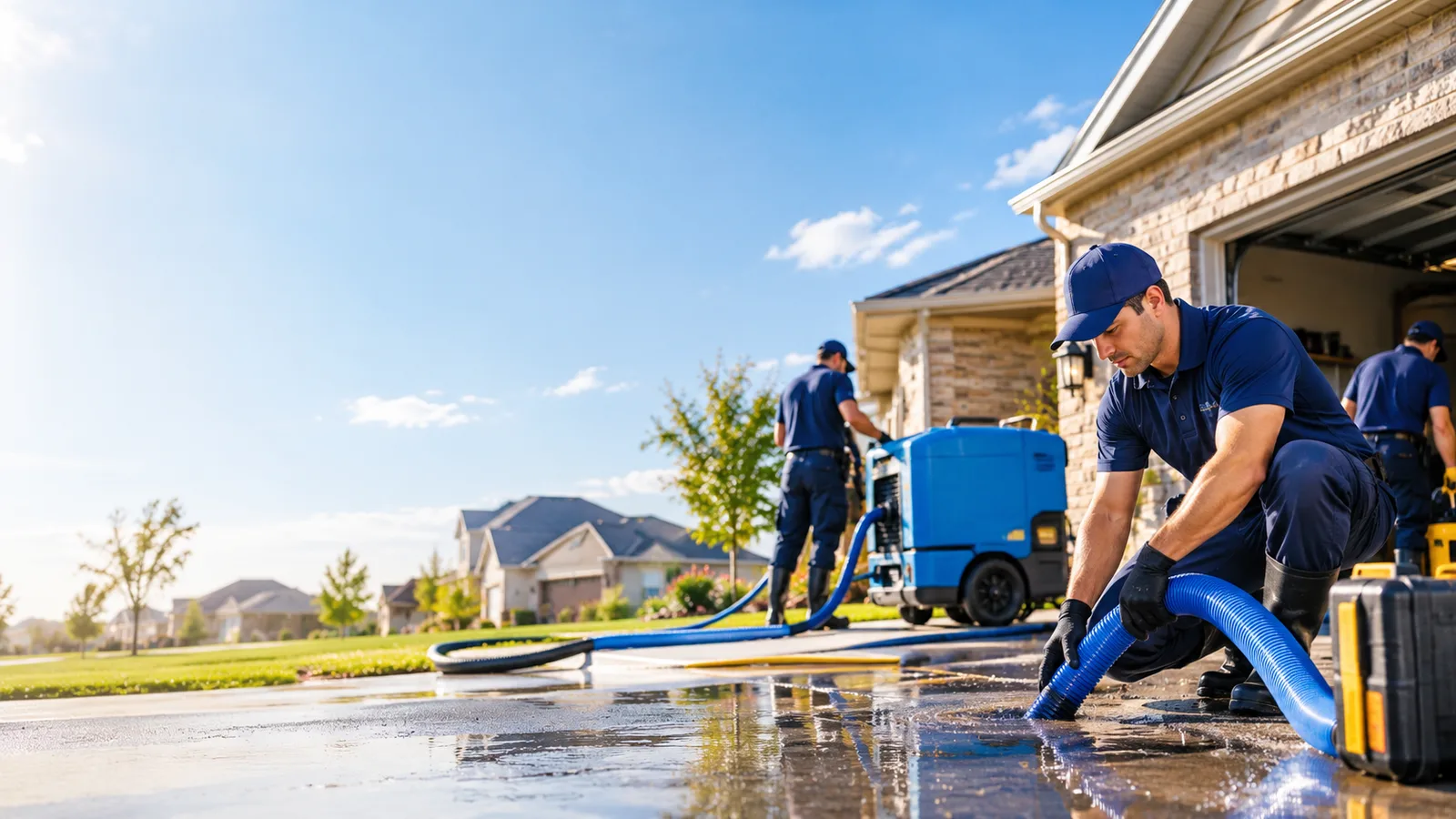 Sewage Backup Cleanup in Crooksville, OH near me